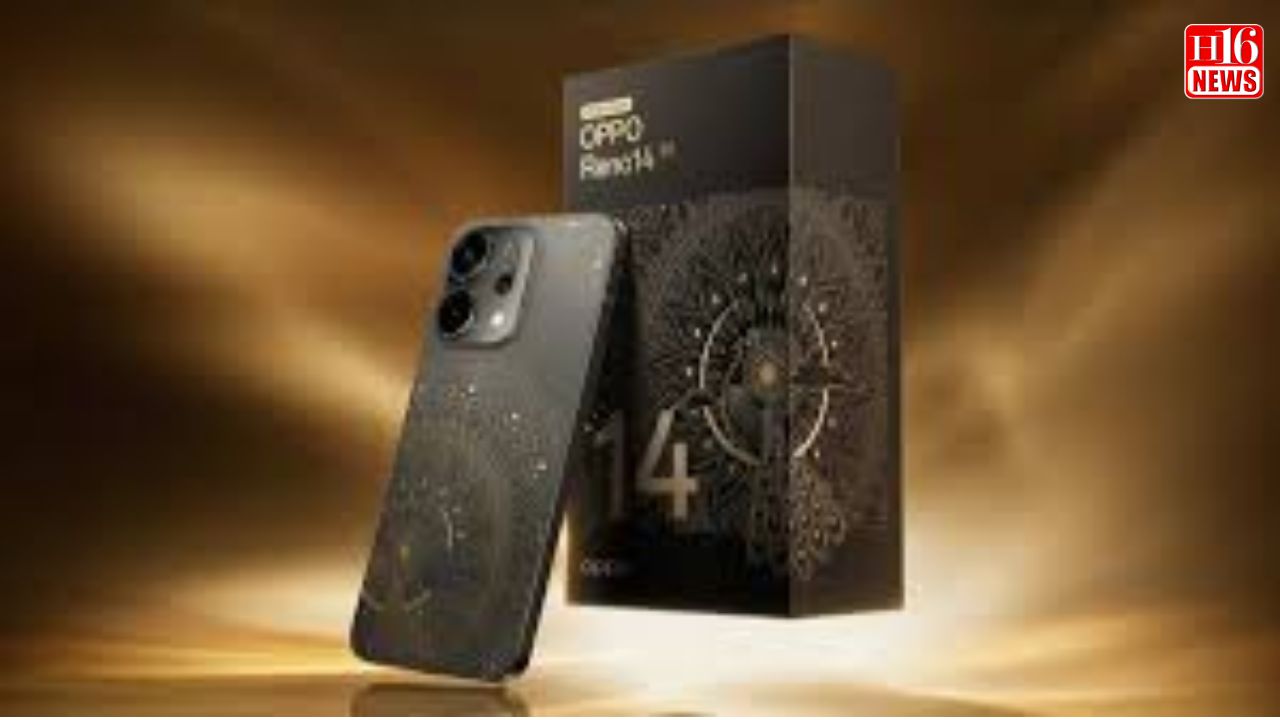 Oppo Reno 14 5G Diwali Edition With Colour Changing Technology Launched In India